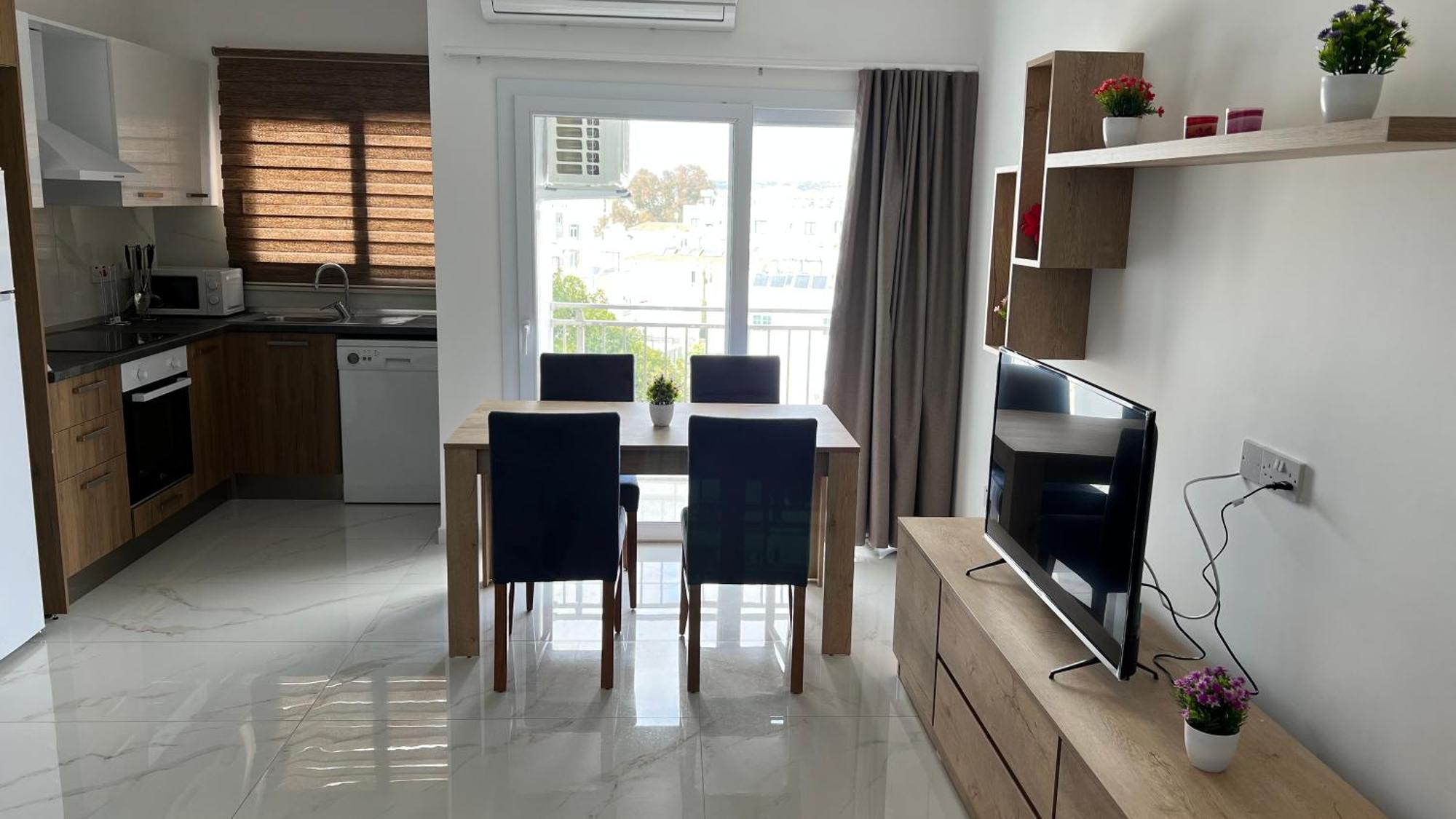 Tetris Apartment Spacious Comfortable Nicosia Rum bild